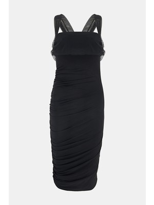 Nensi Dojaka Black Dress