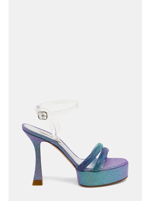 Casadei Casadeı Turquoise Evening Shoes