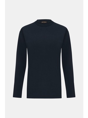 Vakko Crew Neck Long Sleeve T-Shirt