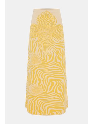 Alexis Alexıs Yellow Skirt