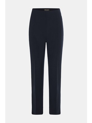 Vakko Navy Wool Trousers