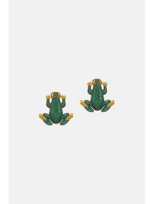 Begüm Khan Begum Khan Prince Frog Earrings