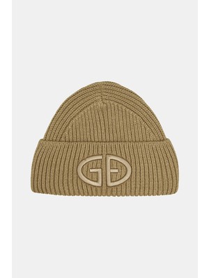 Goldbergh Light Brown Beanie