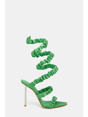Le Silla Le Sılla Green Heeled Shoes