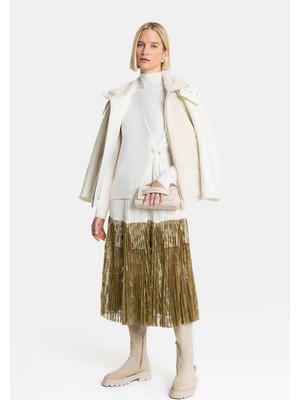 Vakko Ecru Jacket