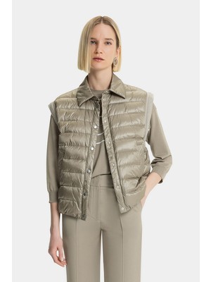 Vakko By Peserıco Khaki Vest