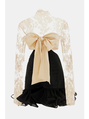 Zimmermann Zımmermann Cream Mini Dress
