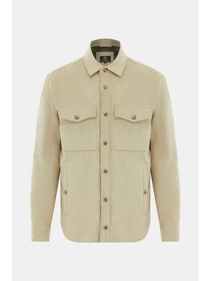 Vakko Beige Jacket