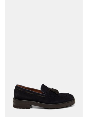 Fratelli Rossetti Fratellı Rossettı Suede Leather Tassel Loafers