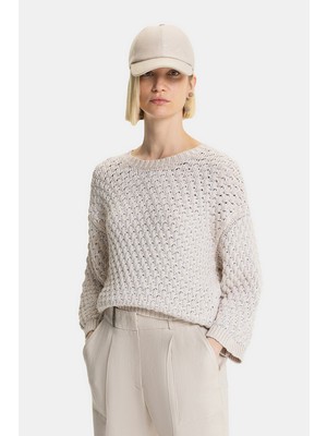 Vakko By Peserıco Beige Knitwear