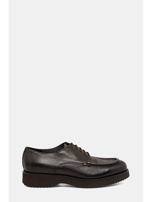 Doucal's Doucal’s Thick Sole Lace-Up Shoes