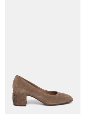 Casadei Casadeı Mink Suede Shoes