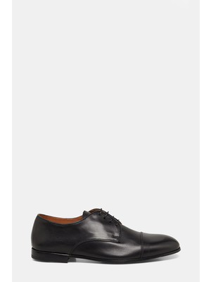 Doucal's Doucal’s Black Leather Shoes