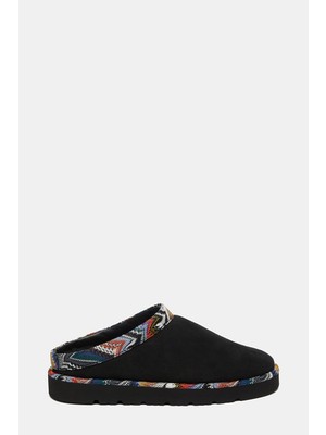 Missoni Mıssonı Black Suede Slides