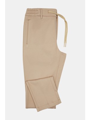 Vakko By Berwıch Beige Trousers