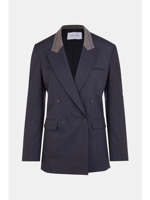 Fabiana Filippi Fabıana Fılıppı Navy Jacket