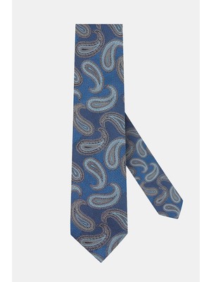 Vakko Paisley Pattern Silk Tie