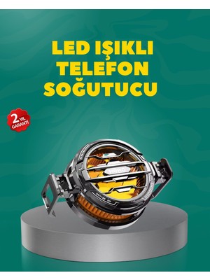 TeknoKapsül Manyetik Montajlı Kompakt Telefon Soğutucu