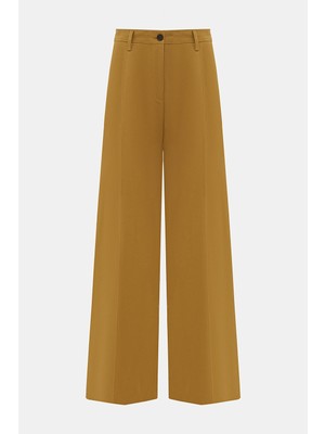 Acne Studios Acne Studıos Beige Straight-Leg Trousers