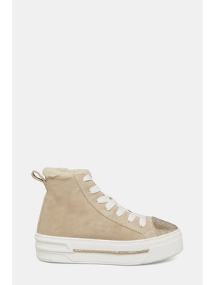 Rene Caovilla Rene Caovılla Beige Leather Shoes