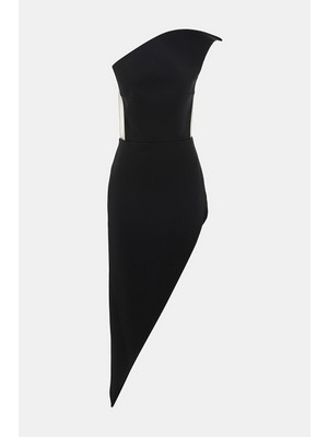 DAVID KOMA Davıd Koma Black Dress