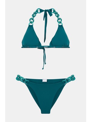 Calarena Petrol Blue Bikini