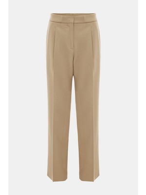 Vakko Camel Trousers