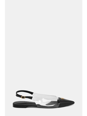 Vakko Black Ballet Flats