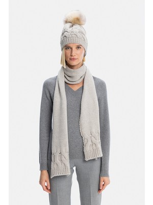 Cıntellı E Galluzzo Beige Scarf
