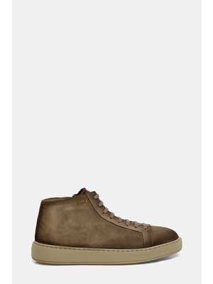 Santoni Santonı Zip And Lace-Up Boots
