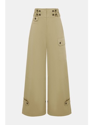 Zimmermann Zımmermann Beige Trousers