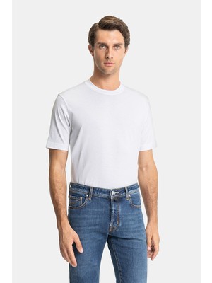 Vakko Crew Neck Long Sleeve T-Shirt