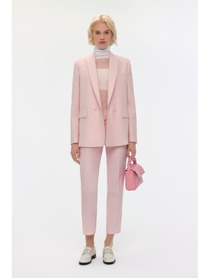 Fabiana Filippi Fabıana Fılıppı Pink Double-Breasted Jacket