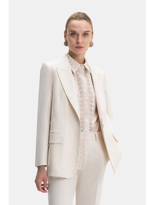 Vakko Beige Jacket