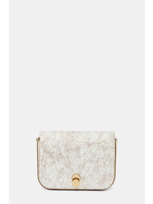 Fabiana Filippi Fabıana Fılıppı White Leather Bag