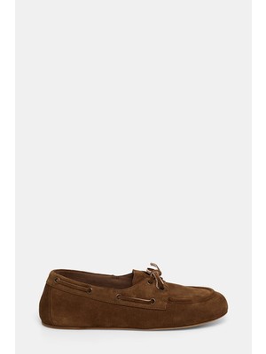 3 Juın Brown Suede Shoes