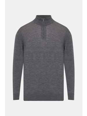 Vakko Crew Neck Short Sleeve Knit Top