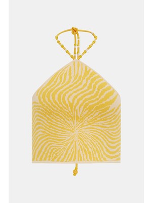 Alexis Alexıs Yellow Blouse
