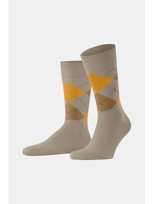 Burlıngton Burlington Argyle Pattern Socks