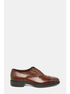 Santoni Santonı Lace-Up Leather Shoes