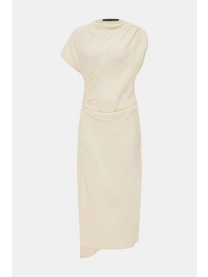 Proenza Schouler Cream Maxi Dress