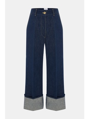Patou Dark Blue Jeans