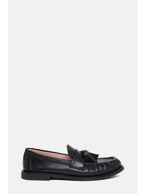 Fabiana Filippi Fabıana Fılıppı Black Leather Shoes