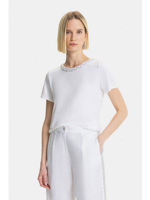 Vakko White T-Shirt