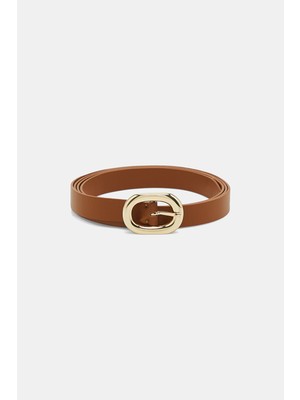 Fabiana Filippi Fabıana Fılıppı Tan Leather Belt