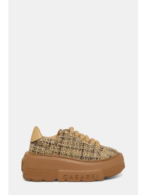 Casadei Casadeı Beige Sneakers