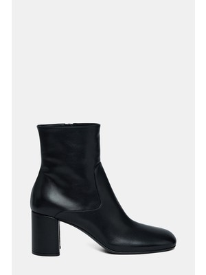 Casadei Casadeı Black Leather Boots