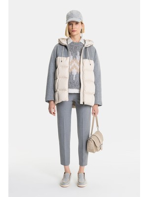 Vakko By Peserıco Grey Jacket