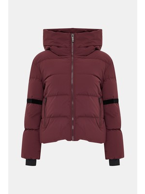Fusalp Burgundy Coat