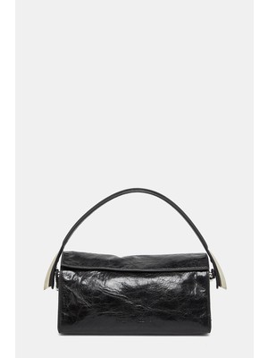 Benedetta Bruzziches Benedetta Bruzzıches Black Leather Bag